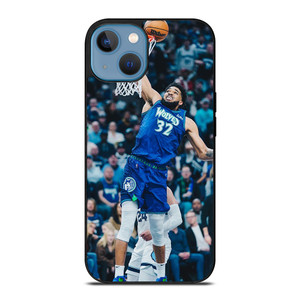 KARL ANTHONY TOWNS MINNESOTA TIMBERWOLVES 3 iPhone 13 Case Cover