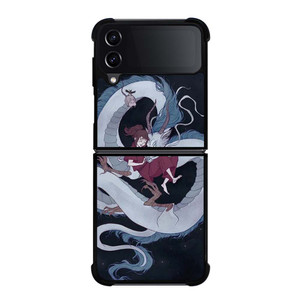 HAKU DRAGON STUDIO GHIBLI ANIME Samsung Galaxy Z Flip 4 Case Cover