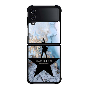 HAMILTON AN AMERICAN MUSICAL MARBLE Samsung Galaxy Z Flip 4 Case Cover HAMILTON AN AMERICAN MUSICAL MARBLE Samsung Galaxy Z Flip 4 Case Cover