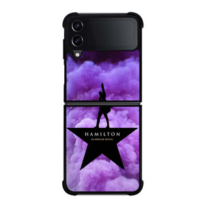 HAMILTON AN AMERICAN MUSICAL SYMBOL Samsung Galaxy Z Flip 4 Case Cover