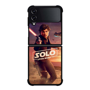 HAN SOLO STAR WARS STORY Samsung Galaxy Z Flip 4 Case Cover