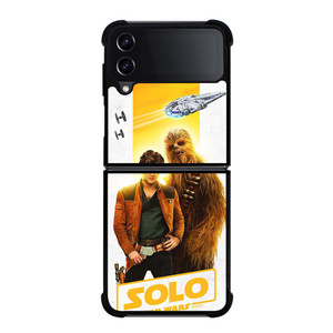 HANS SOLO STAR WARS 2 Samsung Galaxy Z Flip 4 Case Cover