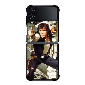 HANS SOLO STAR WARS Samsung Galaxy Z Flip 4 Case Cover HANS SOLO STAR WARS Samsung Galaxy Z Flip 4 Case Cover