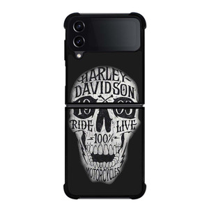 HARLEY DAVIDSON 1903 SKULL Samsung Galaxy Z Flip 4 Case Cover