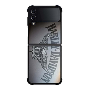 HARLEY DAVIDSON IRON TANKPAD Samsung Galaxy Z Flip 4 Case Cover HARLEY DAVIDSON IRON TANKPAD Samsung Galaxy Z Flip 4 Case Cover