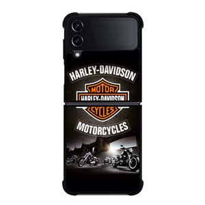 HARLEY DAVIDSON MOTOR COLLECTION Samsung Galaxy Z Flip 4 Case Cover