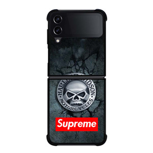 HARLEY DAVIDSON SUPREME Samsung Galaxy Z Flip 4 Case Cover HARLEY DAVIDSON SUPREME Samsung Galaxy Z Flip 4 Case Cover