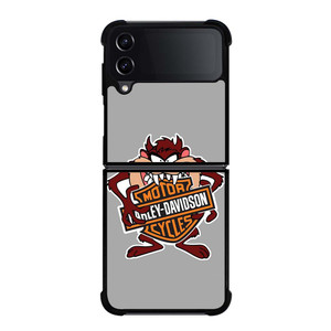 HARLEY DAVIDSON TASMANIAN DEVIL Samsung Galaxy Z Flip 4 Case Cover