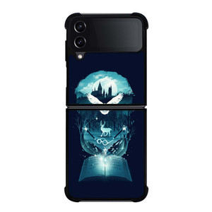 HARRY POTTER ART Samsung Galaxy Z Flip 4 Case Cover