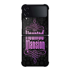 HAUNTED MANSION DISNEY LOGO Samsung Galaxy Z Flip 4 Case Cover HAUNTED MANSION DISNEY LOGO Samsung Galaxy Z Flip 4 Case Cover