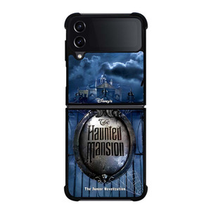 HAUNTED MANSION GATE EMBLEM Samsung Galaxy Z Flip 4 Case Cover