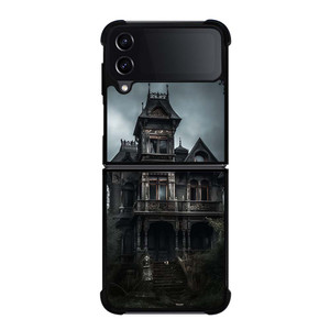 HAUNTED MANSION HOUSE Samsung Galaxy Z Flip 4 Case Cover HAUNTED MANSION HOUSE Samsung Galaxy Z Flip 4 Case Cover