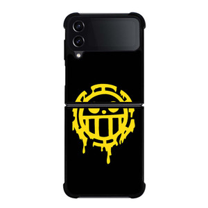 HEART PIRATES LOGO ONE PIECE Samsung Galaxy Z Flip 4 Case Cover