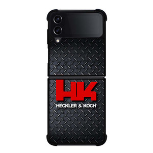 HECKLER AND KOCH PLATE LOGO Samsung Galaxy Z Flip 4 Case Cover