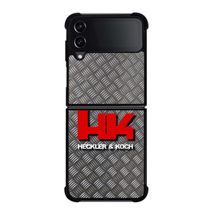 HECKLER AND KOCH PLATE SYMBOL Samsung Galaxy Z Flip 4 Case Cover HECKLER AND KOCH PLATE SYMBOL Samsung Galaxy Z Flip 4 Case Cover
