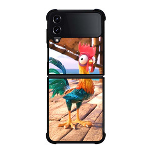 HEIHEI MOANA CHICKEN Samsung Galaxy Z Flip 4 Case Cover