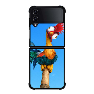 HEIHEI MOANA THE ROOSTER 2 Samsung Galaxy Z Flip 4 Case Cover HEIHEI MOANA THE ROOSTER 2 Samsung Galaxy Z Flip 4 Case Cover