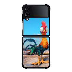 HEIHEI MOANA THE ROOSTER Samsung Galaxy Z Flip 4 Case Cover HEIHEI MOANA THE ROOSTER Samsung Galaxy Z Flip 4 Case Cover