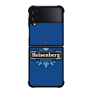 HEISENBERG BREAKING BAD Samsung Galaxy Z Flip 4 Case Cover HEISENBERG BREAKING BAD Samsung Galaxy Z Flip 4 Case Cover