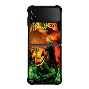 HELLOWEEN BAND STRAIGHT OUT OF HELL Samsung Galaxy Z Flip 4 Case Cover HELLOWEEN BAND STRAIGHT OUT OF HELL Samsung Galaxy Z Flip 4 Case Cover