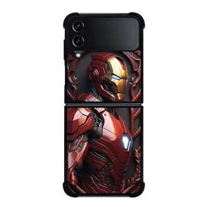 HERO IRON MAN CRAFT Samsung Galaxy Z Flip 4 Case Cover