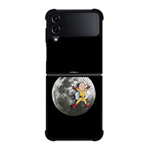 HERO SAITAMA BROKE MOON Samsung Galaxy Z Flip 4 Case Cover