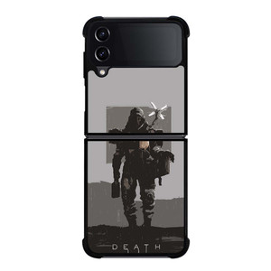HIGGS MONAGHAN DEATH STRANDING ART Samsung Galaxy Z Flip 4 Case Cover