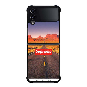 HISTORICAL ROUTE 66 US SUPREME Samsung Galaxy Z Flip 4 Case Cover HISTORICAL ROUTE 66 US SUPREME Samsung Galaxy Z Flip 4 Case Cover