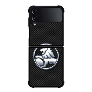 HOLDEN LOGO CARBON Samsung Galaxy Z Flip 4 Case Cover HOLDEN LOGO CARBON Samsung Galaxy Z Flip 4 Case Cover
