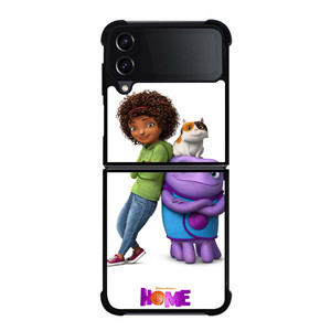 HOME OH AND PIG MOVIE Samsung Galaxy Z Flip 4 Case Cover HOME OH AND PIG MOVIE Samsung Galaxy Z Flip 4 Case Cover