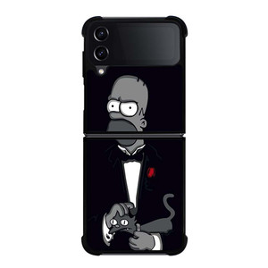 HOMER THE SIMPSONS Samsung Galaxy Z Flip 4 Case Cover HOMER THE SIMPSONS Samsung Galaxy Z Flip 4 Case Cover