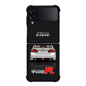 HONDA CIVIC TYPE R EAT .SLEEP. HONDA Samsung Galaxy Z Flip 4 Case Cover