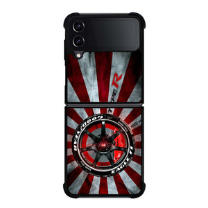 HONDA CIVIC TYPE R WHEELS Samsung Galaxy Z Flip 4 Case Cover HONDA CIVIC TYPE R WHEELS Samsung Galaxy Z Flip 4 Case Cover