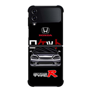HONDA CIVIC TYPE R Samsung Galaxy Z Flip 4 Case Cover HONDA CIVIC TYPE R Samsung Galaxy Z Flip 4 Case Cover