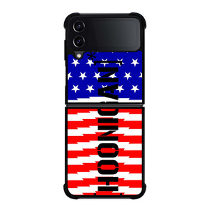 HOONIGAN AMERICAN FLAG Samsung Galaxy Z Flip 4 Case Cover