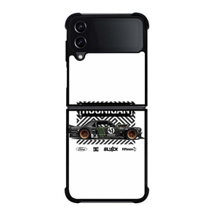 HOONIGAN RACING KEN BLOCK Samsung Galaxy Z Flip 4 Case Cover