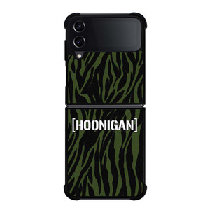HOONIGAN RACING MONSTER Samsung Galaxy Z Flip 4 Case Cover HOONIGAN RACING MONSTER Samsung Galaxy Z Flip 4 Case Cover