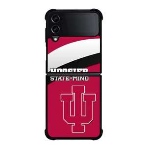 HOOSIER STATE OF MIND INDIANA NFL Samsung Galaxy Z Flip 4 Case Cover