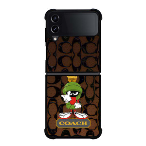 HOT COACH MARVIN MIDDLE FINGER Samsung Galaxy Z Flip 4 Case Cover