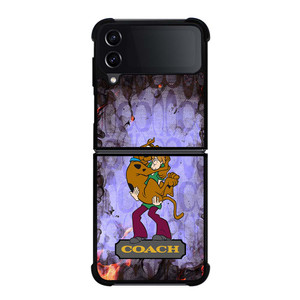 HOT COACH SCOOBY DOO N SHAGGY Samsung Galaxy Z Flip 4 Case Cover