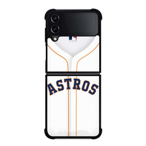 HOUSTON ASTROS 2020 MLB JERSEY Samsung Galaxy Z Flip 4 Case Cover