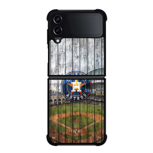 HOUSTON ASTROS BASEBALL ARENA Samsung Galaxy Z Flip 4 Case Cover