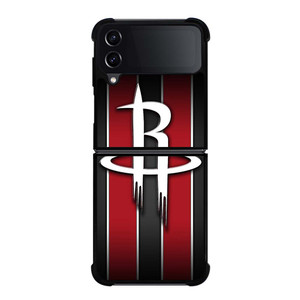 HOUSTON ROCKETS DOUBLE STRIPE Samsung Galaxy Z Flip 4 Case Cover