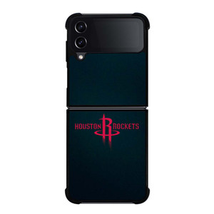 HOUSTON ROCKETS LOGO NBA Samsung Galaxy Z Flip 4 Case Cover HOUSTON ROCKETS LOGO NBA Samsung Galaxy Z Flip 4 Case Cover