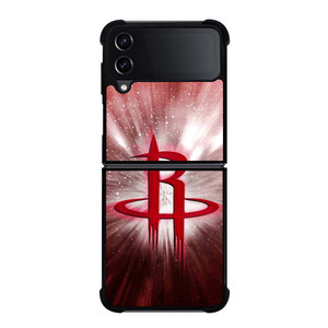 HOUSTON ROCKETS NBA LOGO Samsung Galaxy Z Flip 4 Case Cover