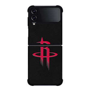 HOUSTON ROCKETS SUEDE LOGO Samsung Galaxy Z Flip 4 Case Cover