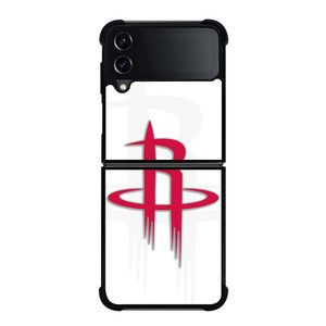 HOUSTON ROCKETS WHITE LOGO Samsung Galaxy Z Flip 4 Case Cover