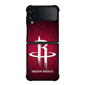 HOUSTON ROCKETS WOODEN LOGO 2 Samsung Galaxy Z Flip 4 Case Cover