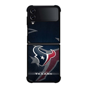 HOUSTON TEXANS NFL LOGO Samsung Galaxy Z Flip 4 Case Cover