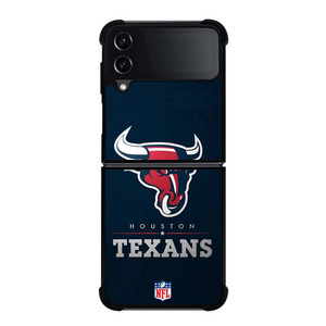 HOUSTON TEXANS NFL SYMBOL Samsung Galaxy Z Flip 4 Case Cover HOUSTON TEXANS NFL SYMBOL Samsung Galaxy Z Flip 4 Case Cover